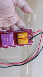 Mạch chống cháy loa treble dùng các loại 45055075080 hàng cao cấp có chống hú