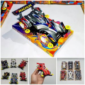 Mainan Tamiya Mini 4WD + Ban Cadangan - Mobil Mobilan Baterai Balap Tamia Mini 4 WD Rakit Anak Cowok Edukatif Toys