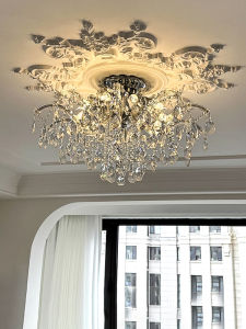 Elegant Creative European Style Chandelier & Ceiling Light Crystal Lamp