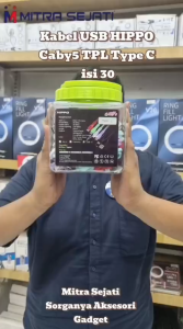 Hippo Kabel USB CABY5 Toples Isi 30 Micro/Type-C Kabel Data Handphone