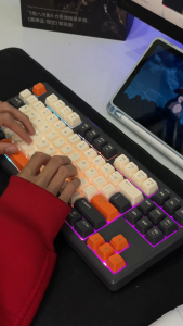 Bàn Phím Có Dây XUNFOX K60 - Bàn Phím Với Hiệu Ứng Đèn Nền Chiếu Sáng RGB