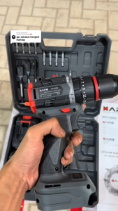 XAPR AP13 PRO brushless 13mm RAJA BOR BATERAI keyles auto singgle lock accecoris premium besi beton baja sekrup baut untuk kerja profesional
