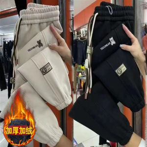 Dày Trang Harlan Quần Lót Nữ Cao Cấp Đến Mắt Cá Chân-Chiều Dài Giày Thể Thao Quần Có Túi Mới Thu Đông Bộ Sưu Tập Plus kích Thước