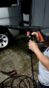 Suitable for a variety of pressure cleaning machine car wash household stain cleaning special water gun assembly nozzle spray gun short gun pressure water gun