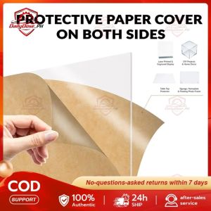 Acrylic Sheet Big Sizes 2ft X 2ft Clear / Transparent Plastic Glass Perspex Plate XC