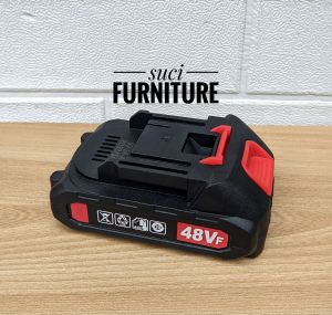 Baterai Bor 48v baterai gerinda 48vf baterai impact 48v 5CELL