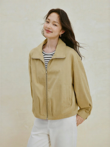 INMAN | Xinjiang Cotton Collar Drop Shoulder Utility Jacket