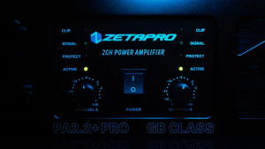 POWER AMPLIFIER ZETAPRO PA 2.2+ PRO/ Power Ampli Zetapro PA 2.2 + PRO / Zetapro Original
