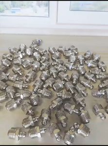 Nepel grease/nepel gemuk 12mmX10 LURUS