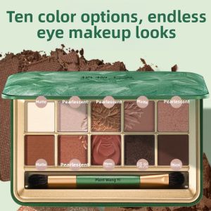 PLANTISM | Matte Earth Tones Pregnant Friendly Eyeshadow Palette