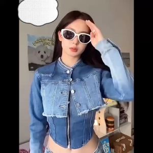 Kính mắt nữ thời trang má hồng kính râm tròng vuông phong cách BB cá tính hottrend đi du lịch chụp kỷ yếu ấn tượng