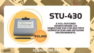 WACOM STU-430 SIGNATURE PAD