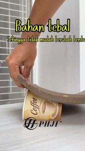 4 Pack [Isi 200 Pcs ] Papercup 9 oz (278 Ml) Motif Coffe & Teh Food Grade - Gelas Kertas Minuman Tahan Panas & Dingin - Papercup Minuman Ramah Lingkungan || Papercup.Id
