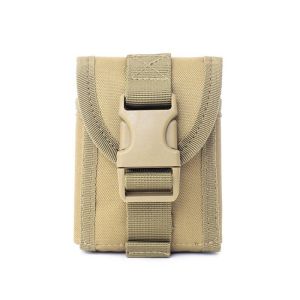 MOLLE EDC Cigarette Pouch Tactical Utility Pouch Belt Waist Bag for Daily Use and Outdoor Hiking Hunting Fishing