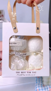 Paper Bag Window Clear Window Gift Set Bridesmaid Souvenir Birthday Teacher Graduation