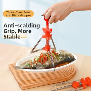 Stainless Steel Anti-scalding Dish Tongs