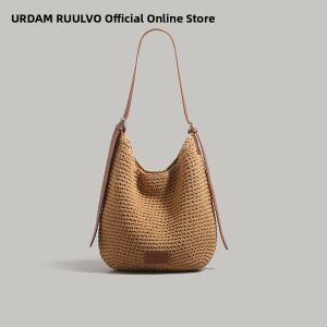 URCDN RDALVO | Relaxed Style Braided Tote Bag