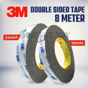 3M Double Sided Tape Heavy Duty Waterproof Pelekat Dinding Mounting Strip Double Tape Foam Tape Salotape Adhesive Tape