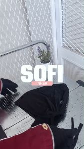 Nusseyba Activewear - Sofa Inner - Ciput Hijab Anti Pusing - Dalaman Kerudung Instan - Inner Kerudung - Ciput Dagu