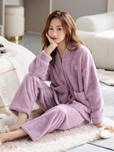 JIALEFEN | Anti-Static Winter Flannel Pajamas