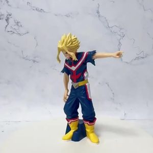 Bandai | 18cm Boku Hero Academia Anime All Might Action Figure Midoriya Izuku/Bakugo Katsuki Figurine PVC Collection Model Toy