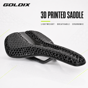 GOLDIX PS-GLAXY 3D Printing Bicycle Carbon Saddle Ultra Light ROAD Bike MTB Racing Saddle Bicycle Cushion Bicycle Seat