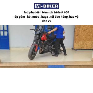Ốp bảo vệ gầm xe Triumph Trident 660