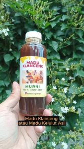 COD MADU KLANCENG ASLI 100% MURNI FRESH dari Kandang - 250ml