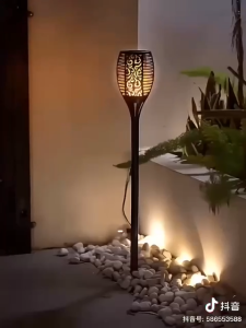 JE.ID LAMPU TAMAN TANCAP SOLAR LED TENAGA SURYA CELL OUTDOOR ANTI AIR AWET LAMPU HIAS WEDDING DECOR SUPER TERANG