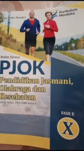 Buku Pendidikan Jasmani Olahraga dan Kesehatan PJOK kelas 10 Kurikulum Merdeka Penerbit Media Mndiri