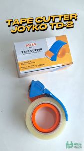 Tape Cutter Joyko TD-2 / Tape Dispenser Pemotong Pita Perekat