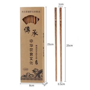10 Pairs Natural Chopsticks Japanese Chop Sticks Tableware Sushi Noodles Non-Slip Chopsticks Set Reusable Food Stick For kitchen