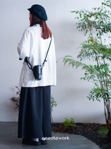 Two-Pin First-Line Coffee Cup Protective Cover Water Cup Thermos Cup Cover Strap Crossbody Portable Outdoor Functional Fashion Cool Wear