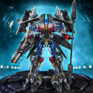 Transforming Robot Beesector Building Blocks Children Boys Toys Gifts Display Models Puzhou Tianhuo Qinglei Armor Column