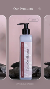 Manami Organic Coco Conditioner