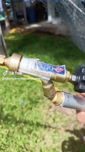 ด้ามพ่นยา DENA รุ่น Y5 ก้านพ่นยา สำหรับหัวฉีดเทอโบ ด้ามพ่นยาดีน่า น้ำหนักเบา สองน้ำหนัก สามารถกระจายได้ ความยาว 12 CM