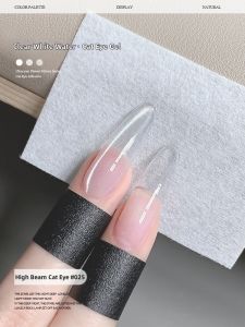 Kasi | Sparkling Crystal Cat Eye Nail Polish Gel