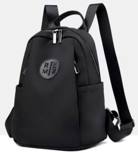 Korean Fashion Backpack Ins Womens Trendy Western Style Original Niche Retro Hong Kong Style Versatile Casual Womens Backpack
