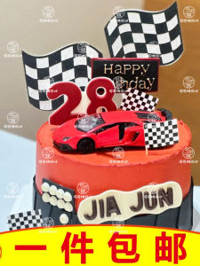 Xe Đua Hợp Kim Ferrari Xe Đồ Chơi Mô Phỏng Xe Thể Thao Chìa Khóa Cỡ Lớn Quà Tặng Sinh Nhật 10 Tuổi Búp Bê