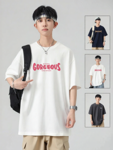 Warrior | Summer New Heavyweight Loose T-Shirt