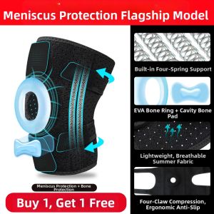 Men and Women Knee Protector for Meniscus Injury Patellar Support Knee Joint Protection