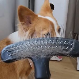 Wahl Dog Double Row Rake Shedding Blade - Pet Dog Comb