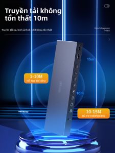 YUEYUZHE | HDMI KVM 8-Port 4K Video Switch Rack Mountable