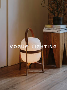 WOGU | Scandinavian Solid Wood Floor Lamp