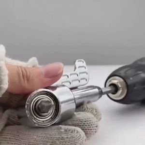 Đầu Chuyển Hướng Bắt Vít Góc 105 độ Chân Lục Giác Cho Máy Bắn Vít Máy Khoan-HAUSE