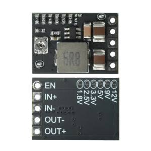 diymore | DC-DC 4.5V-20V To 1-16V/1.8/2.5/3.3/5/9/12V Mini Voltage Adjustable DC Buck Converter Power Module 2A 10W With Enable