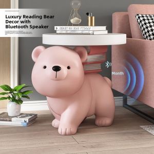 Luxury Relocation Gift Large Bear Standing Statue