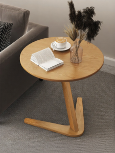 ZHAIPAI | Multifunction Solid Wood Side Table