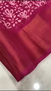 [PRE-ORDER]SOFT COTTON SLUB SAREES {ETA:2025-12-31}