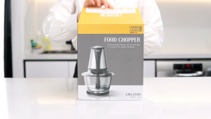 Máy xay thịt đa năng LEBENLANG LBUF1920 cối thủy tinh công suất 400W dung tích 1200ml bảo hành 2 năm